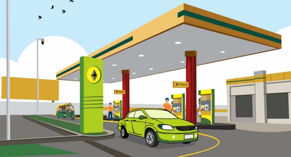 ETH Gas Fees Gets Cheaper at 62% Compared to Last Month